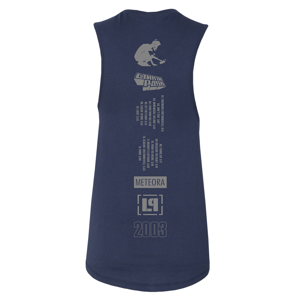 Meteora LP03 Ladies Muscle Tank