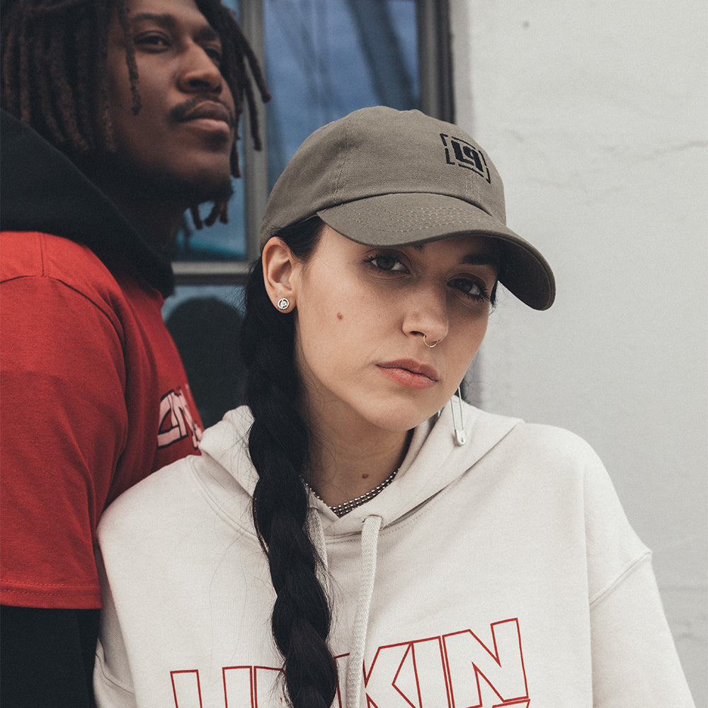 LP Logo Crop Hoodie