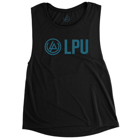 LPU Women's Muscle Tank [Black]