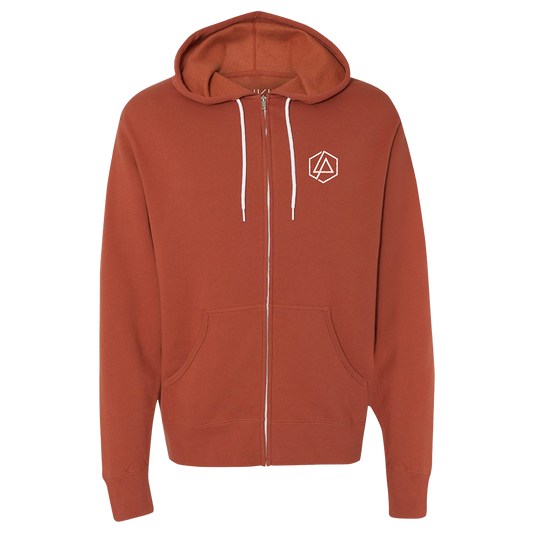 Light In Your Hands Zip Hoodie
