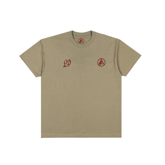 Arch Repeat Light Olive Tee