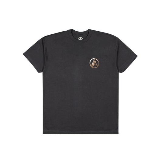 FZ Tile Glitch Graphite Black Tee