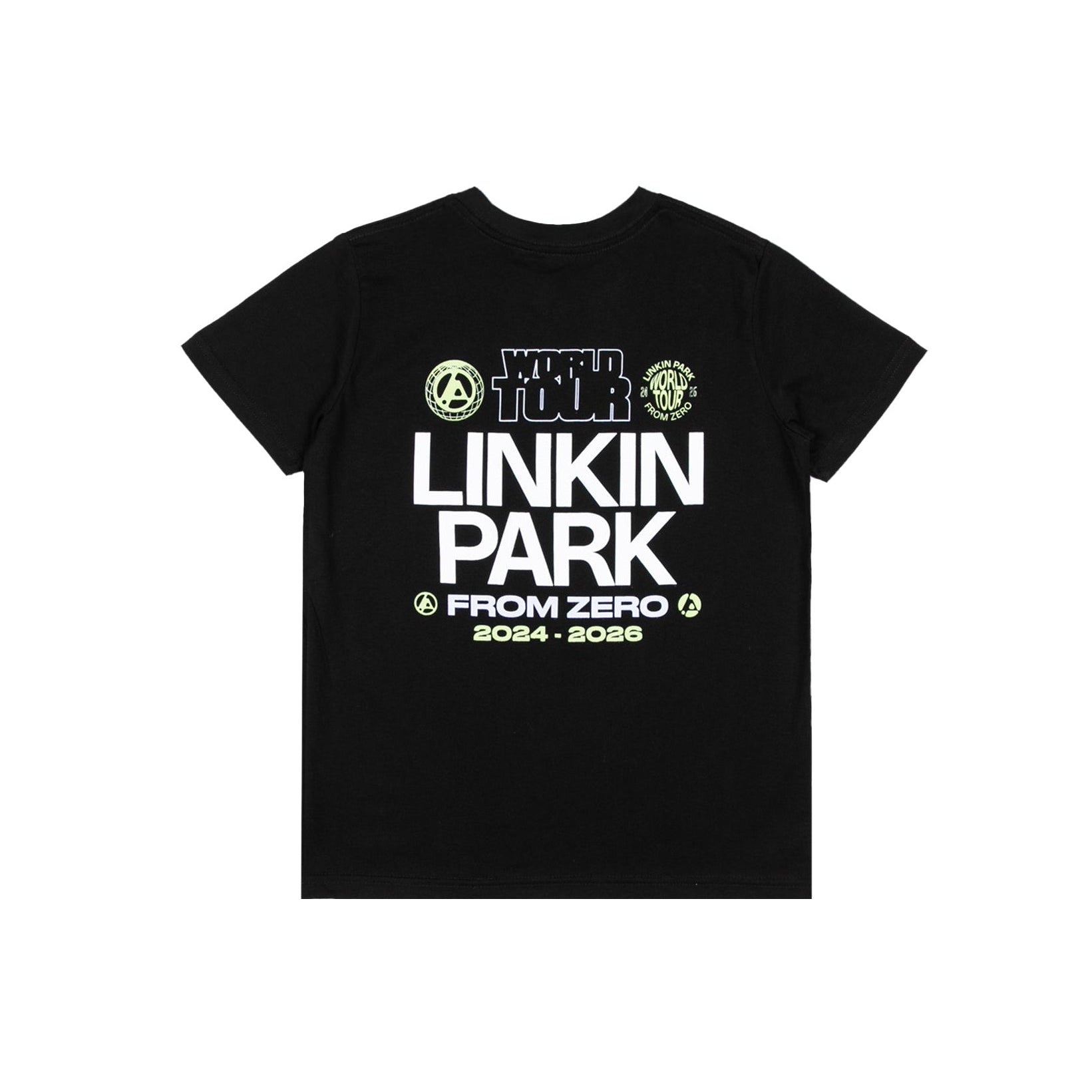 Official FZ World Tour Black Youth Tour Tee – Linkin Park Store