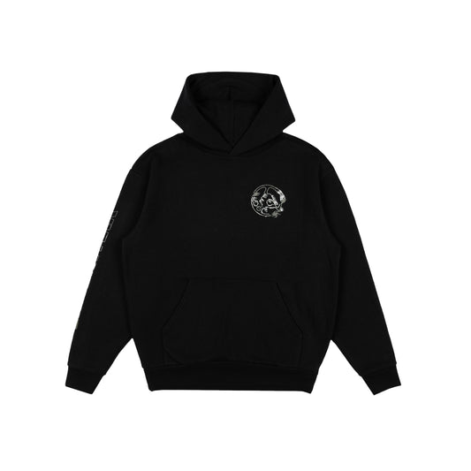 Liquidate Black Pullover Hoodie