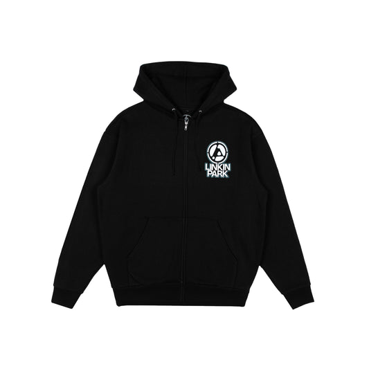FZ Logo Swirl Black Hoodie