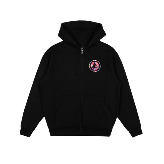 Joe's Spray Logo Black Hoodie