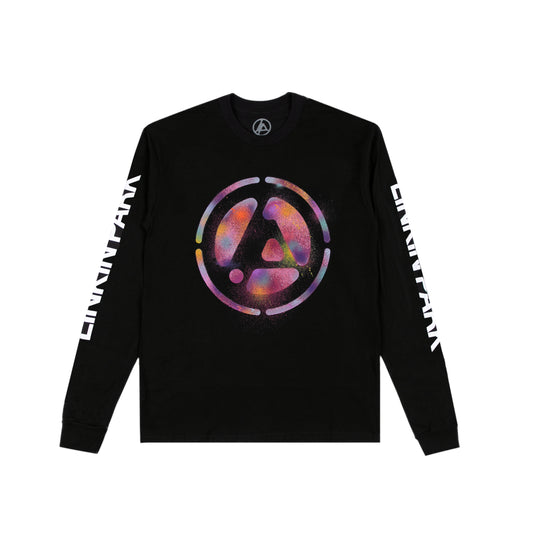 Joe's Spray Logo Black LS