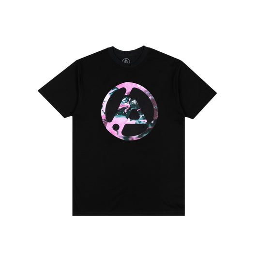 Official FZ World Tour Black Kids Tour Tee
