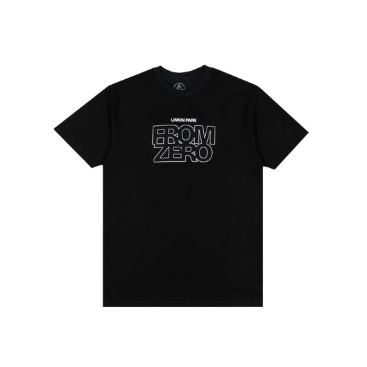 FZ Let You Fade Black Tee