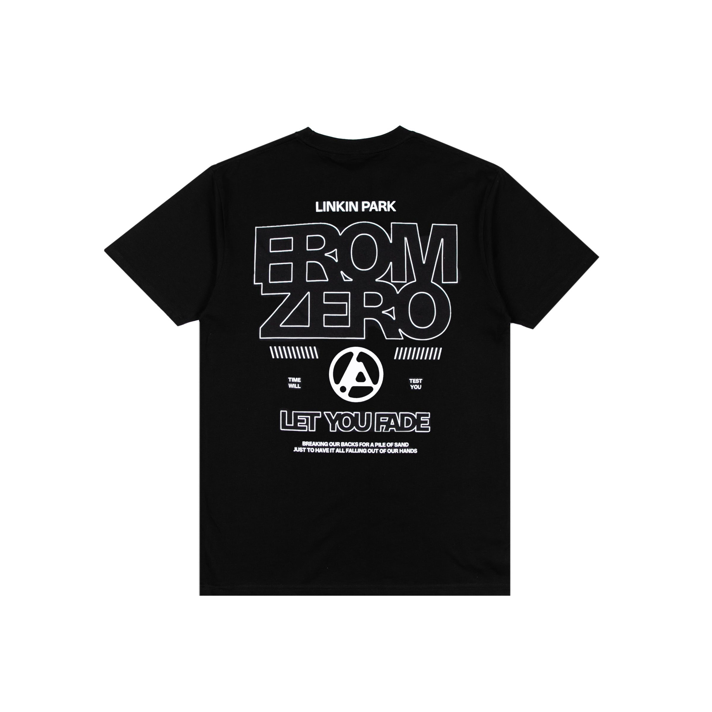 FZ Let You Fade Black Tee – Linkin Park Store