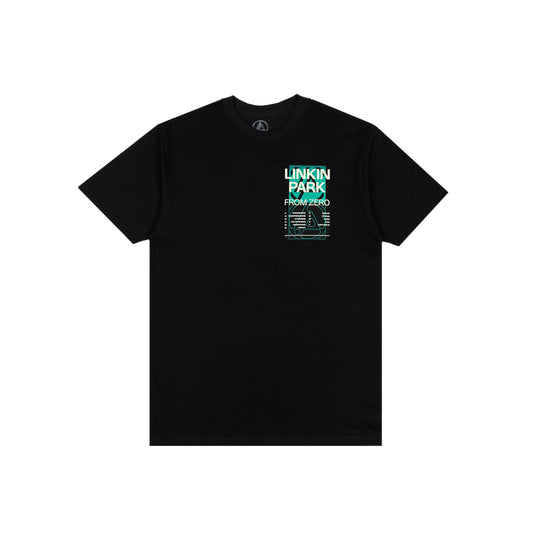 From Zero Photo Collage Black Tee