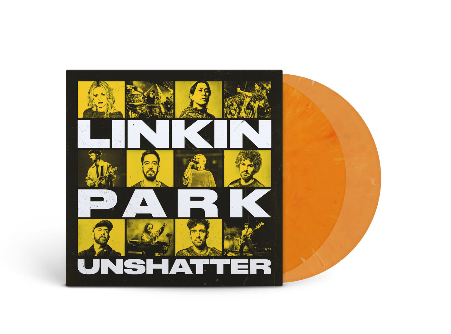 UNSHATTER Film Soundtrack (Live in São Paulo) Citrus Vinyl 2LP