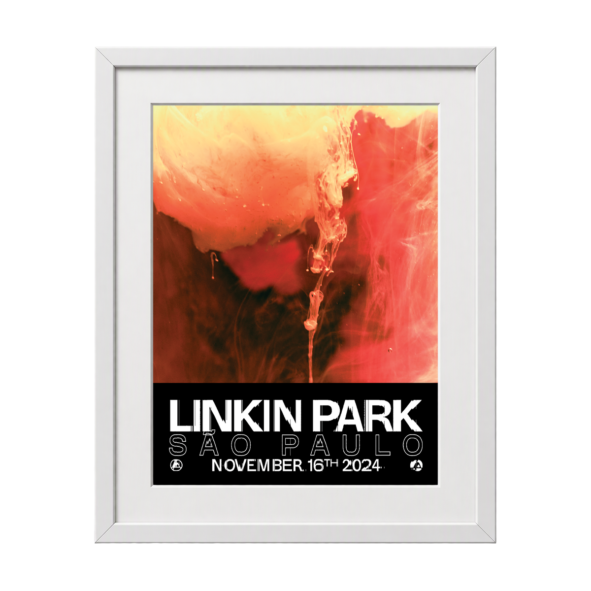 Framed From Zero São Paulo (Nov 16th) Poster