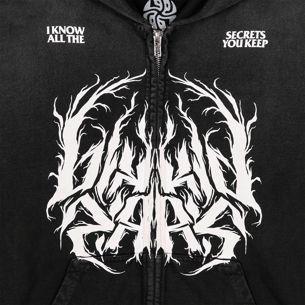 LPPL CASUALTY WASHED ZIP HOODIE – Linkin Park Store