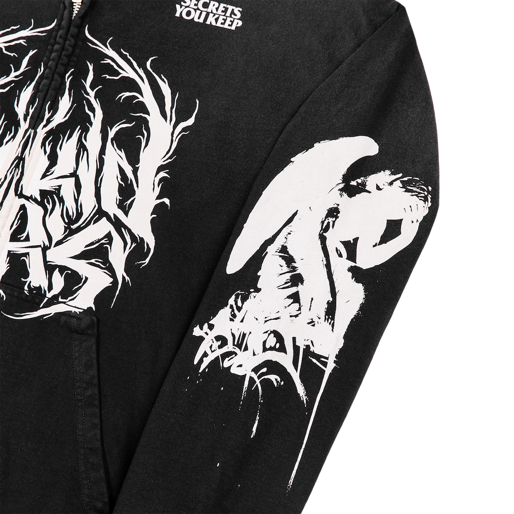 LPPL CASUALTY WASHED ZIP HOODIE – Linkin Park Store