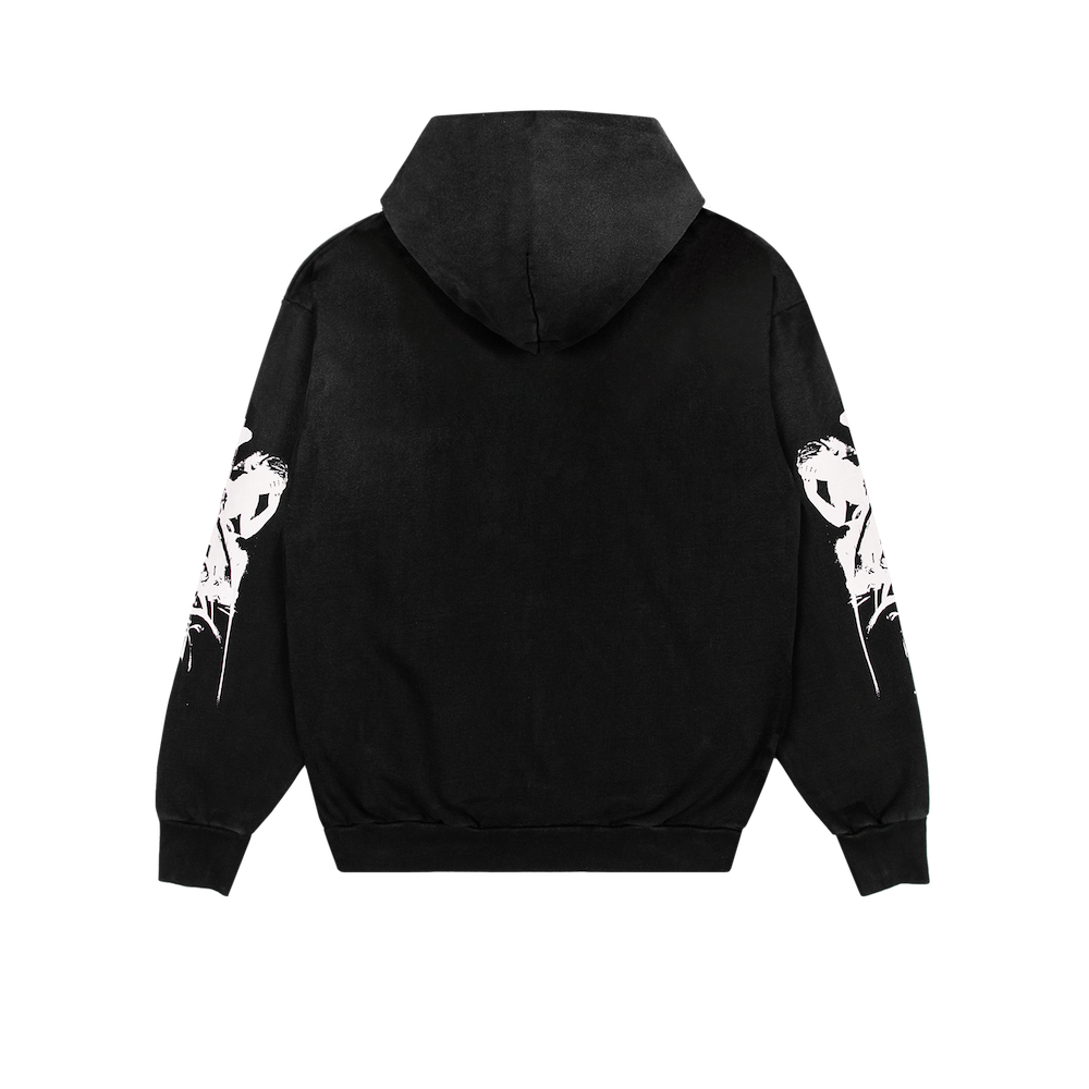 LPPL CASUALTY WASHED ZIP HOODIE – Linkin Park Store