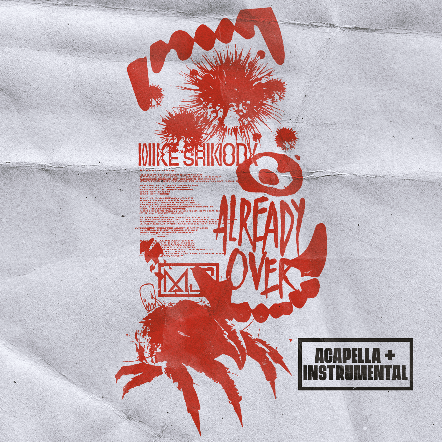 LPU Exclusive Digital Download: Already Over (Acapella + Instrumental)