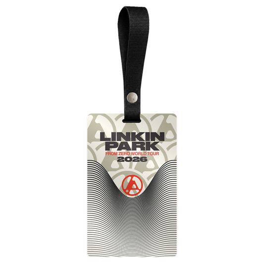 From Zero 2026 Black World Tour Bookmark