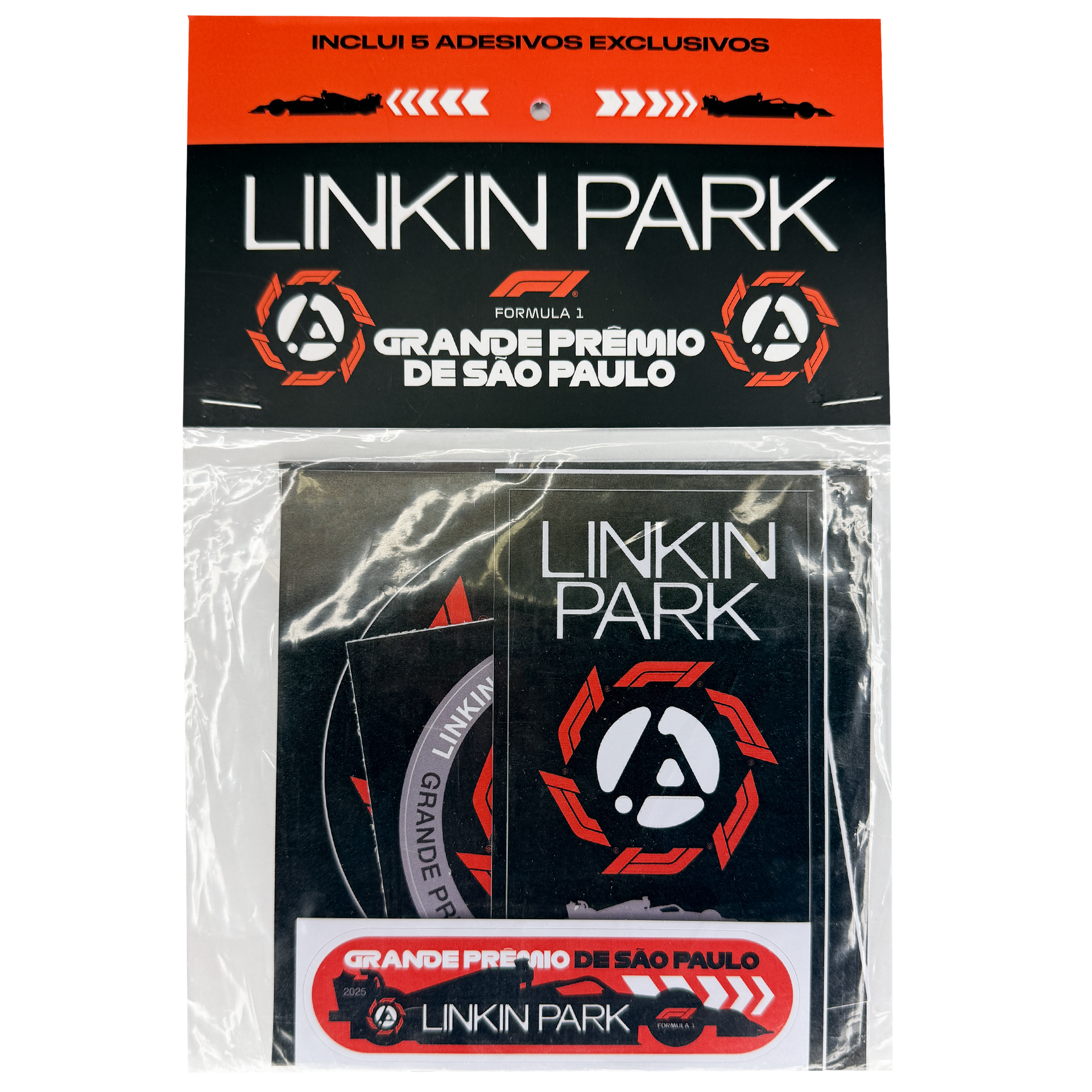 F1 Sticker Pack – Linkin Park Store