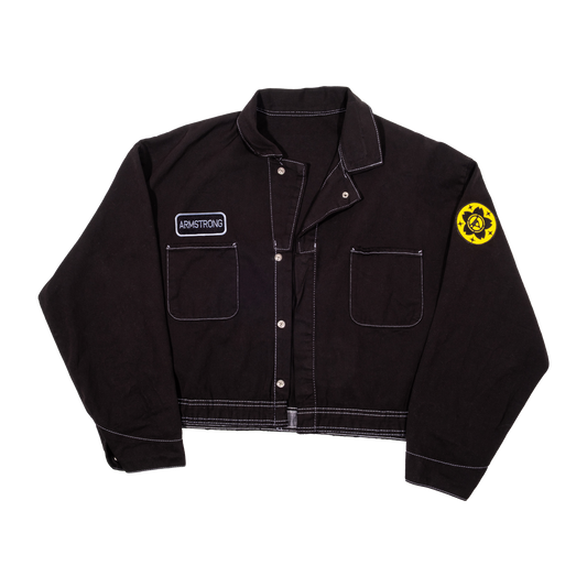 LPPL x SUAY CROPPED LONGSLEEVE PATCH JACKET