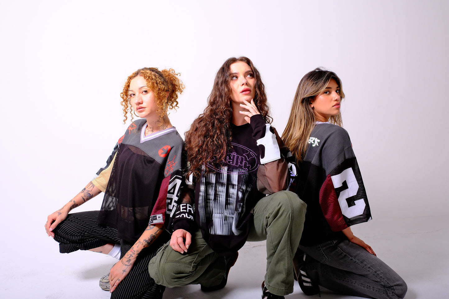 LPPL x SUAY LS CORRUGATED MESH JERSEY
