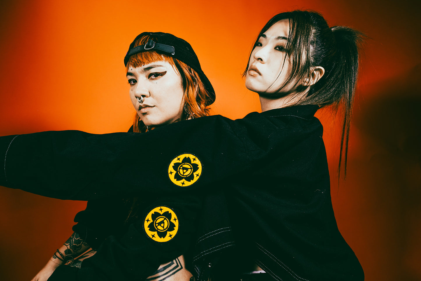 LPPL x SUAY CROPPED LONGSLEEVE PATCH JACKET