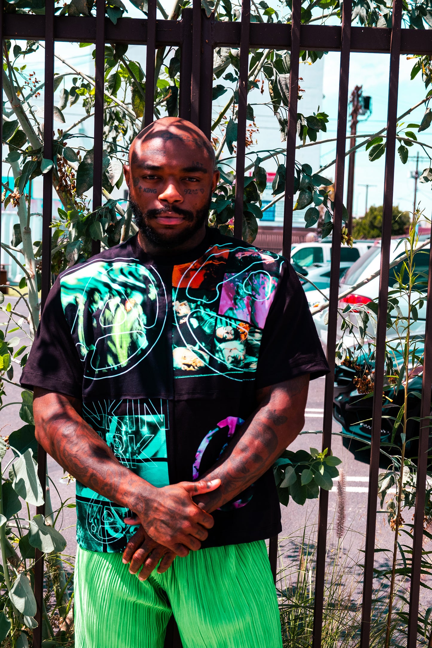 LPPL x SUAY 4 PANEL COLORFUL FROM ZERO REWORK TEE