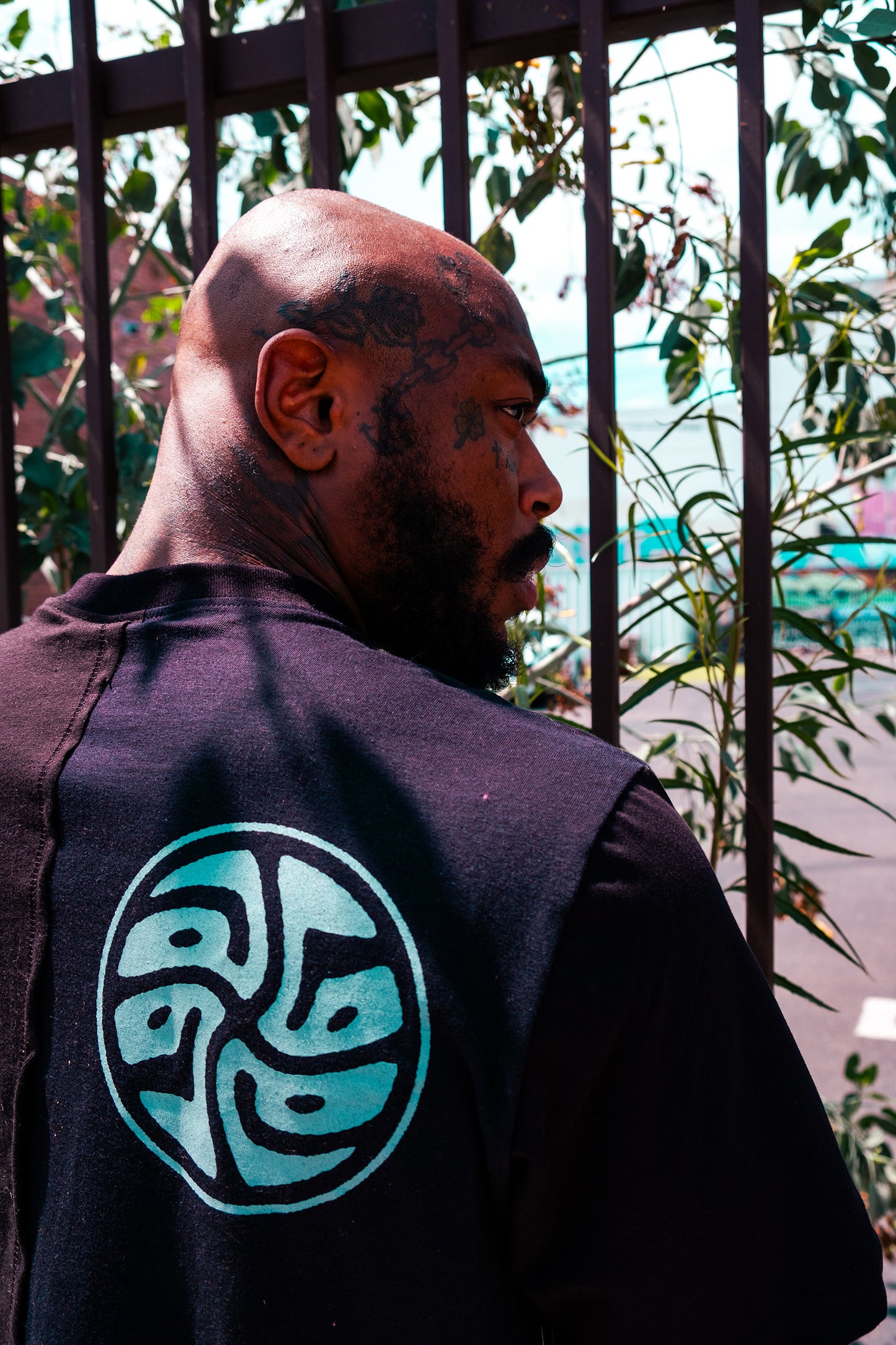 LPPL x SUAY 4 PANEL COLORFUL FROM ZERO REWORK TEE