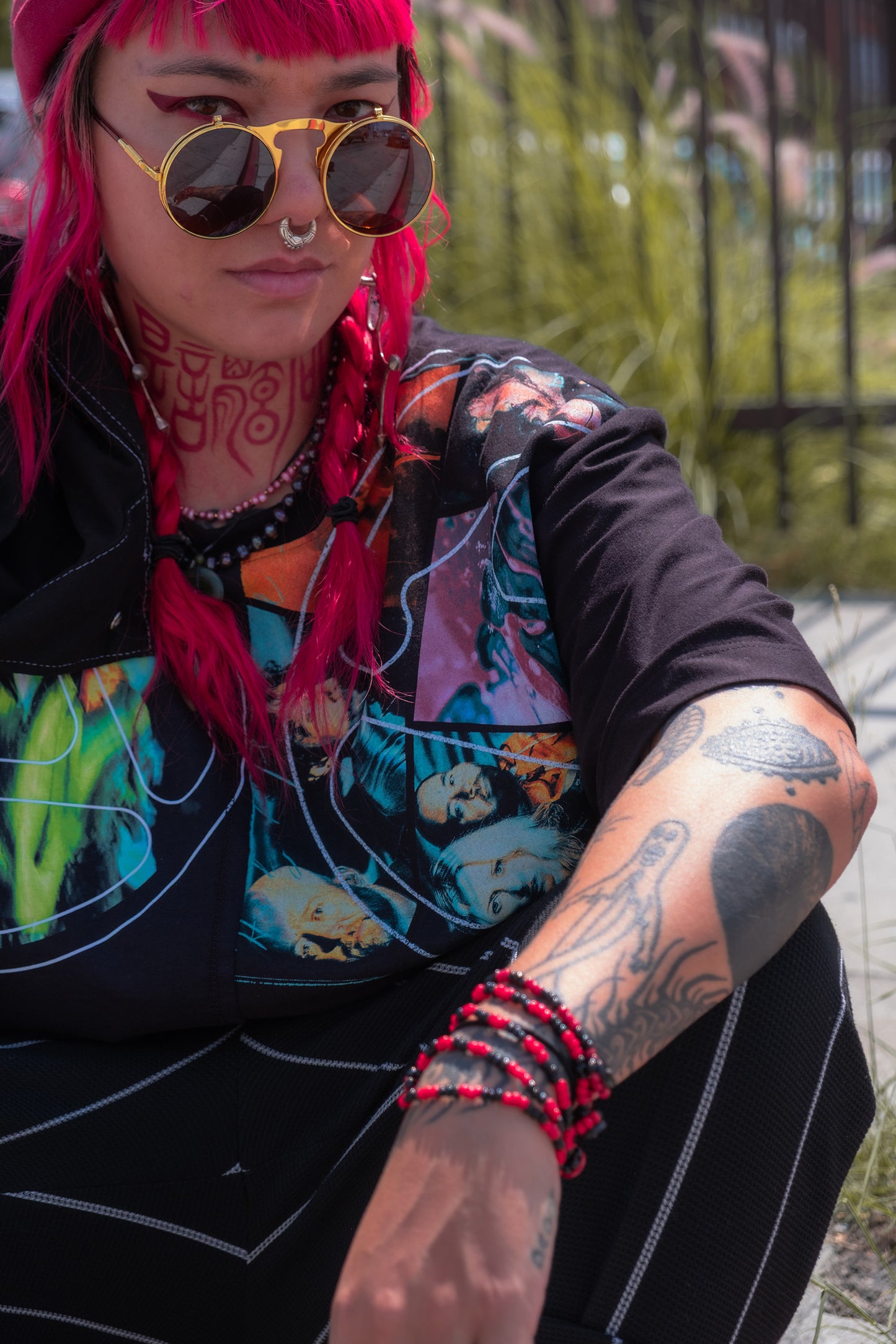 LPPL x SUAY 4 PANEL COLORFUL FROM ZERO REWORK TEE