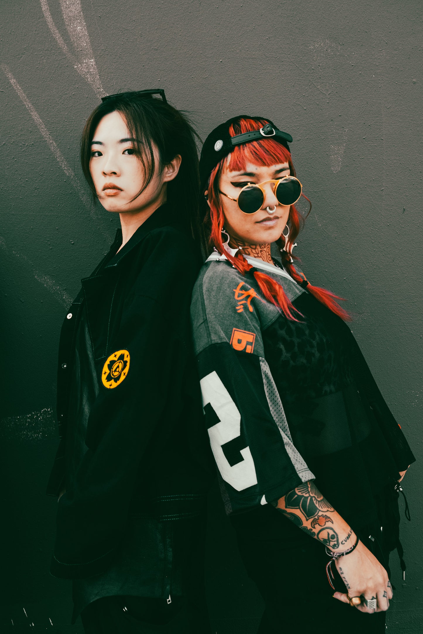 LPPL x SUAY CROPPED LONGSLEEVE PATCH JACKET