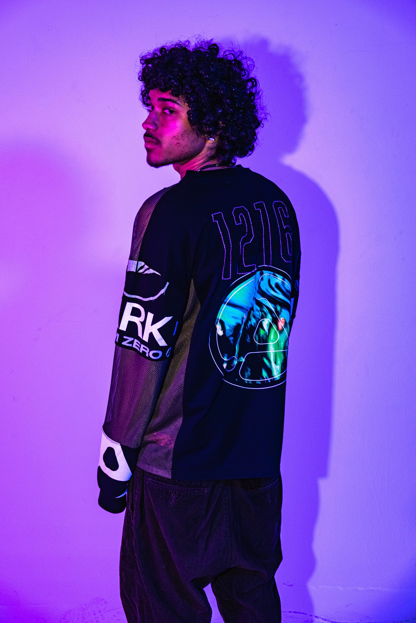 LPPL x SUAY LS CORRUGATED MESH JERSEY