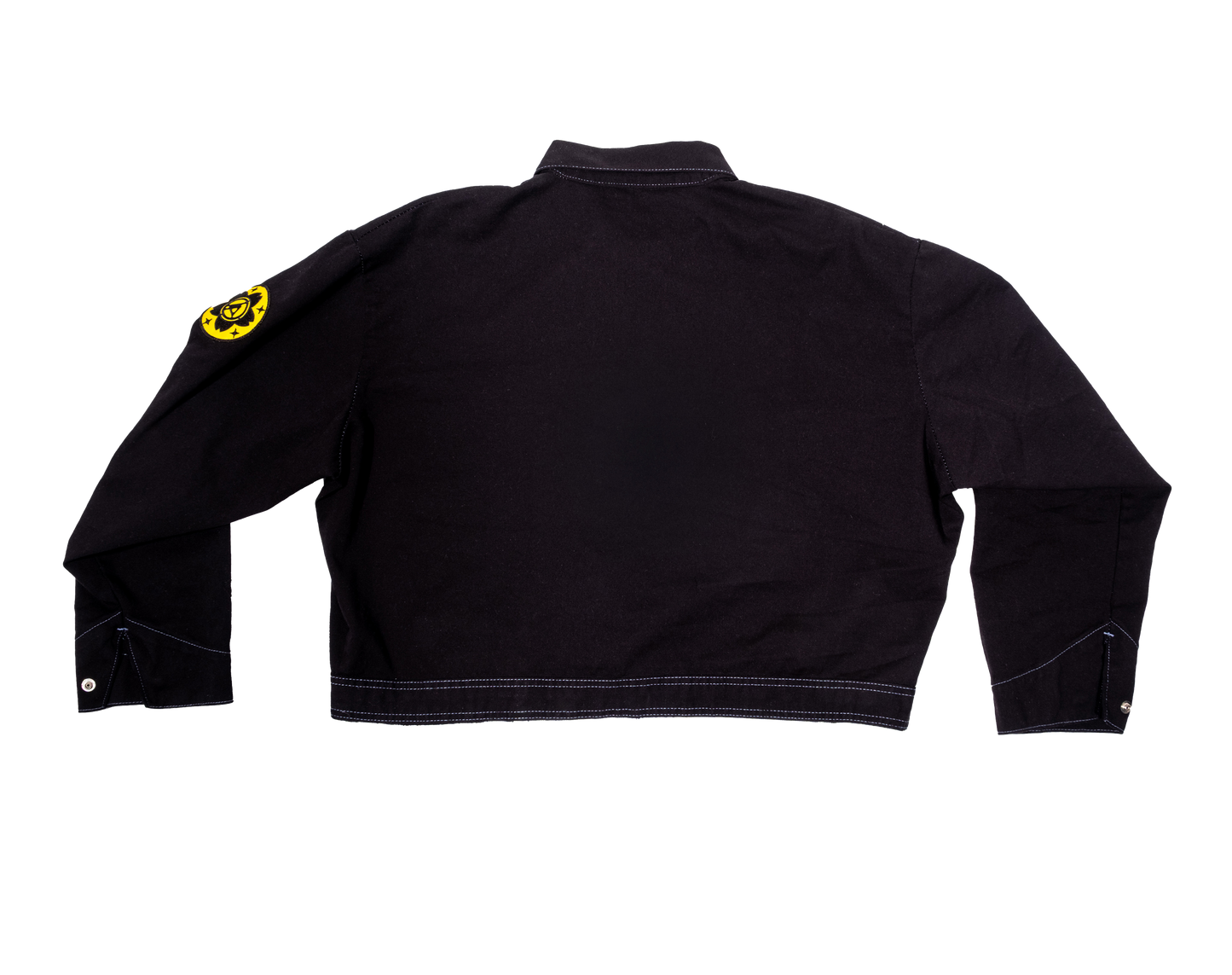 LPPL x SUAY CROPPED LONGSLEEVE PATCH JACKET