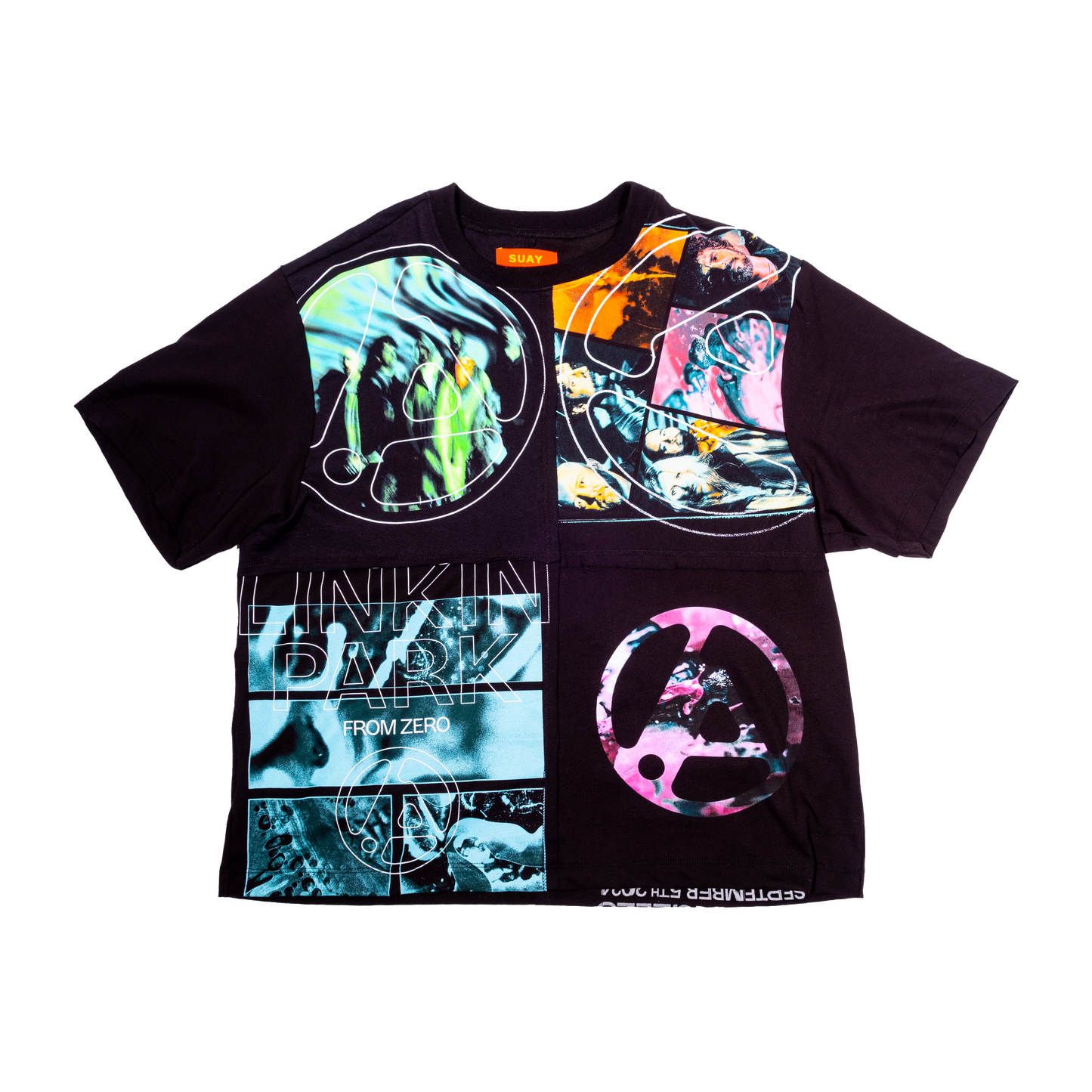 LPPL x SUAY 4 PANEL COLORFUL FROM ZERO REWORK TEE