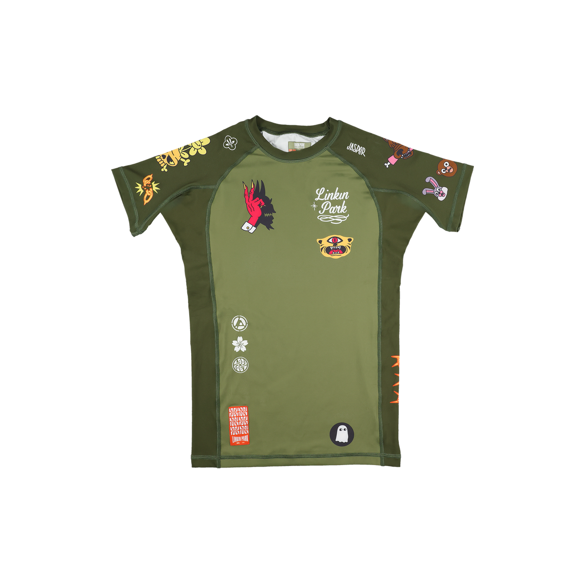 LPPL × Jasper Wong No Gi Rashguard – Linkin Park Store