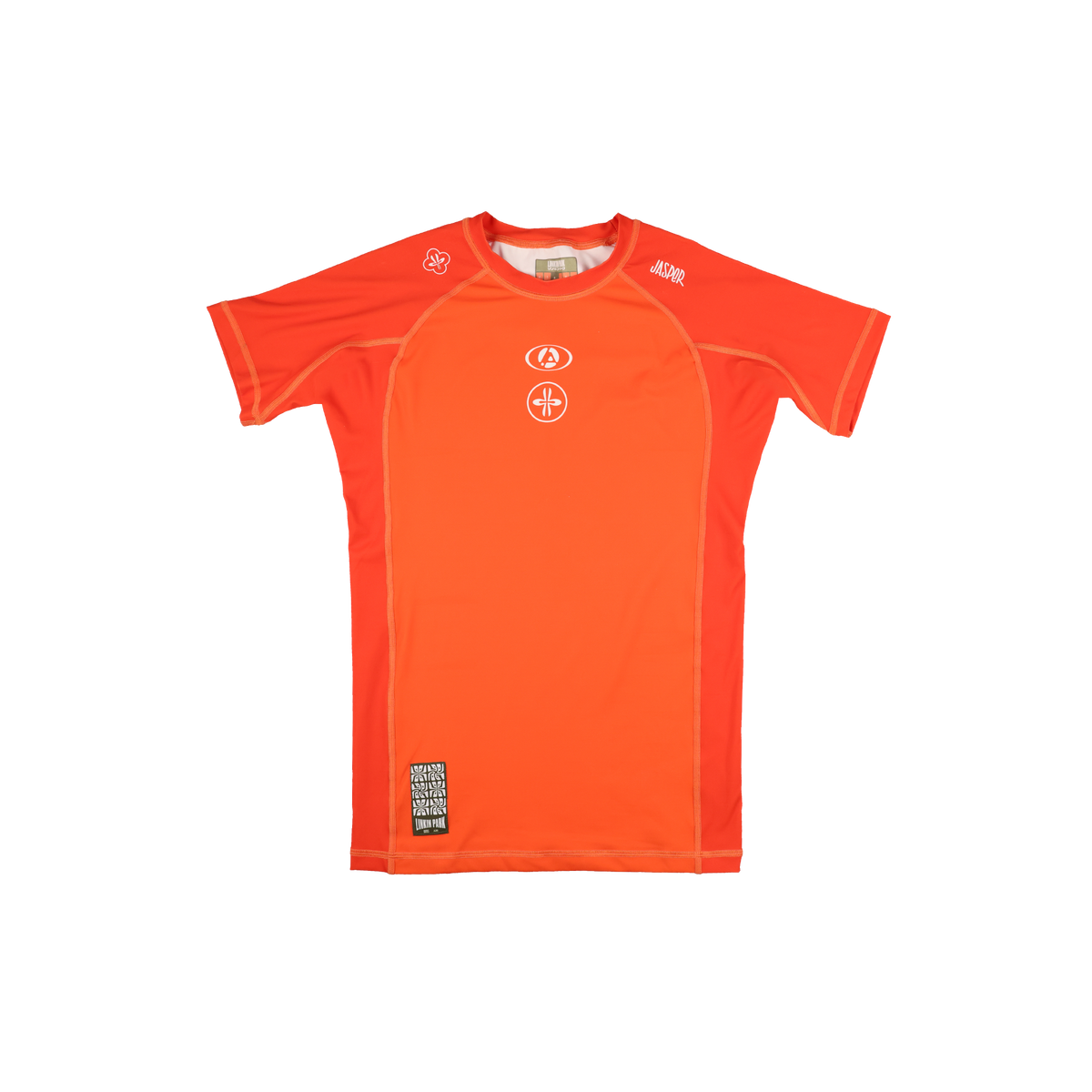 LPPL × Jasper Wong No Gi Rashguard – Linkin Park Store