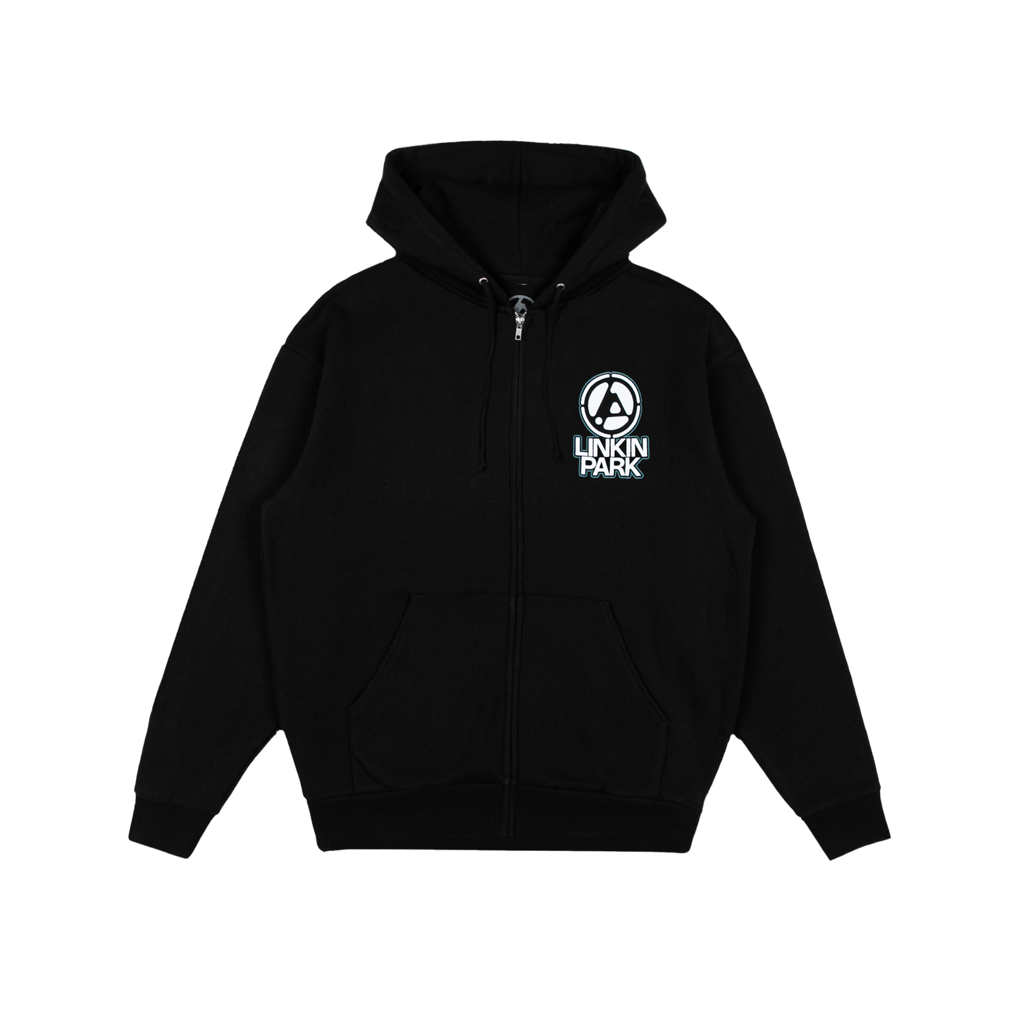 FZ Logo Swirl Black Hoodie