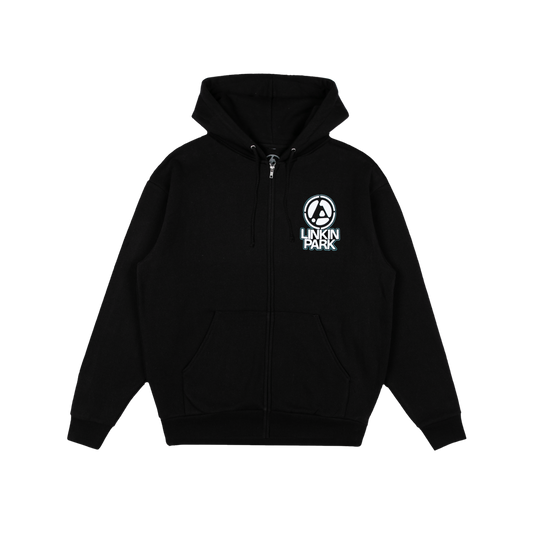 FZ Logo Swirl Black Hoodie