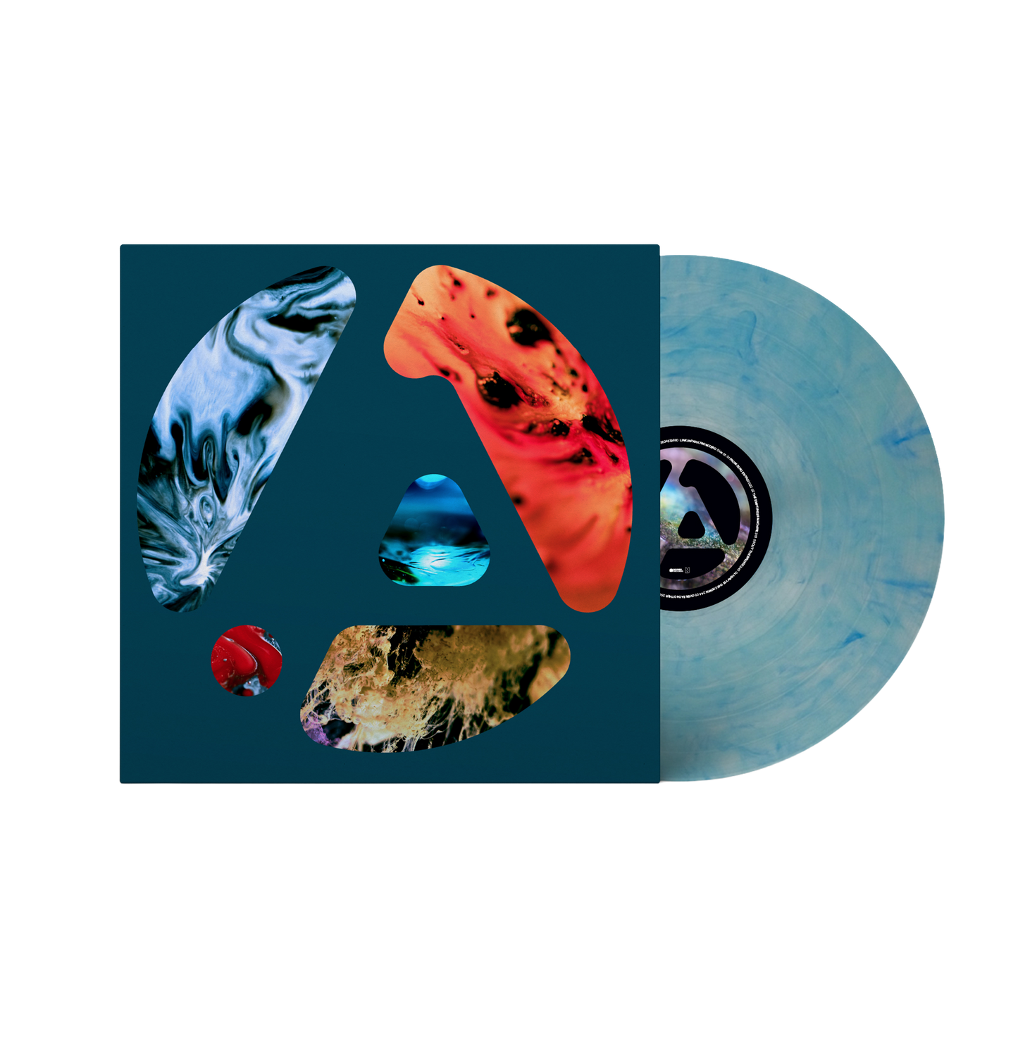 From Zero Alternate Cover 2 Blueberry Vinyl