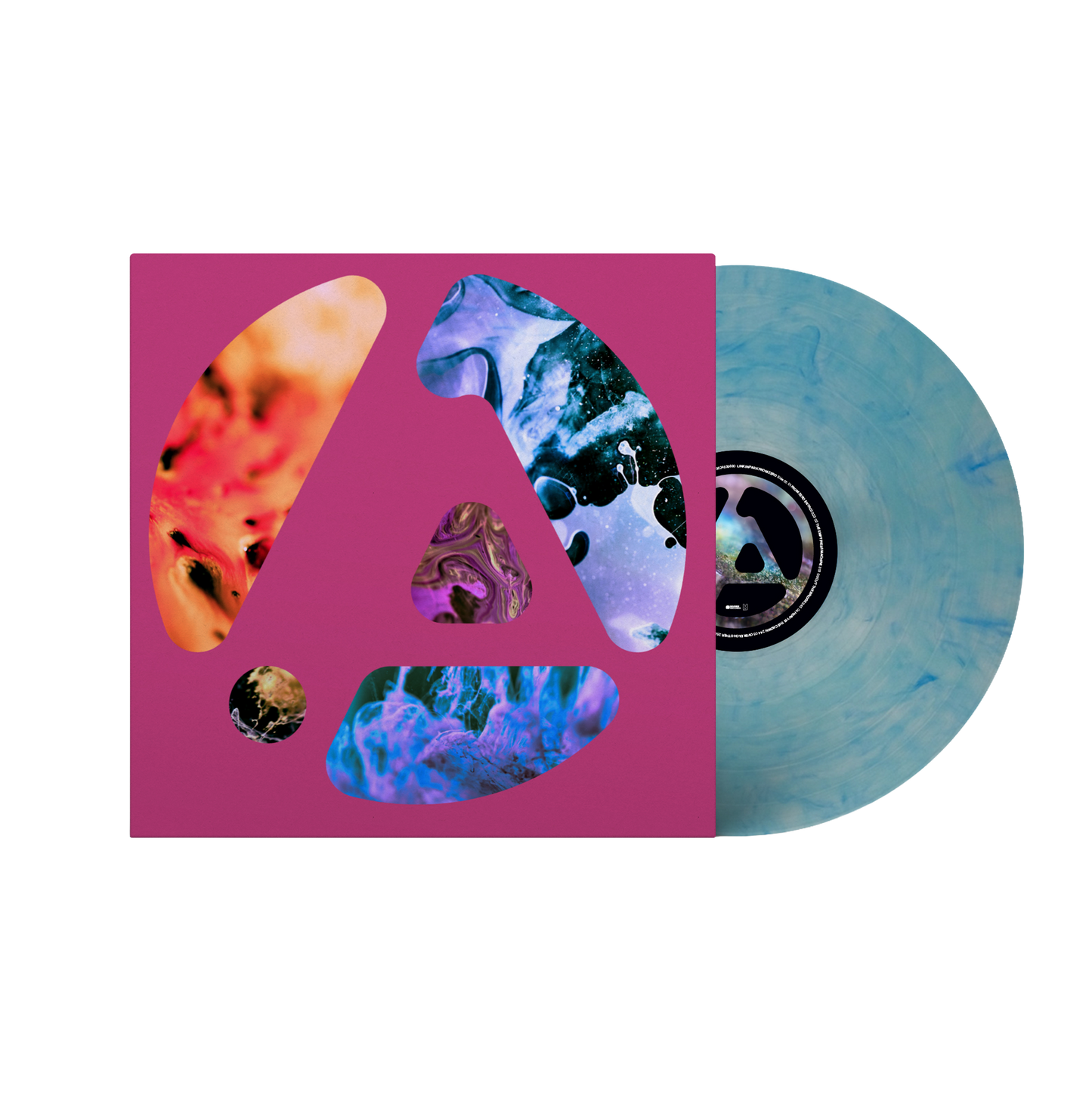 From Zero Alternate Cover 3 Blueberry Vinyl