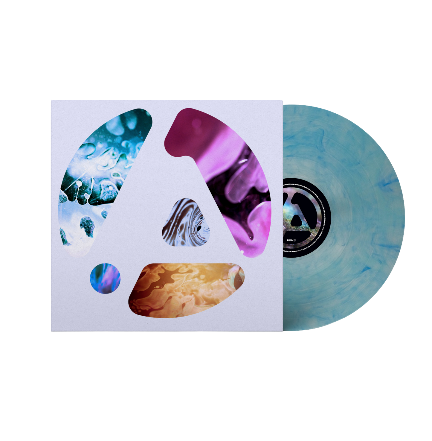 From Zero Alternate Cover 4 Blueberry Vinyl