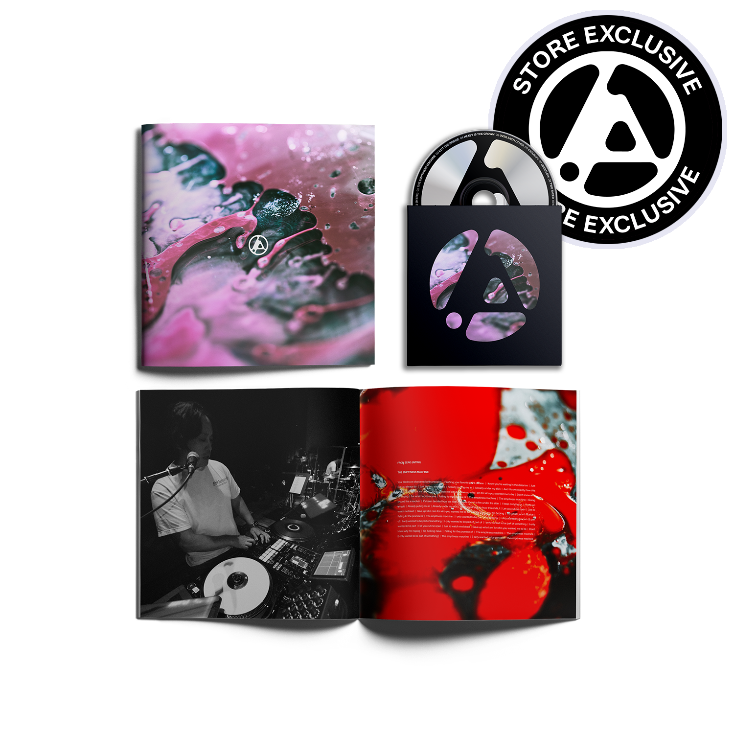 From Zero CD Photo Zine Edition – Linkin Park Store
