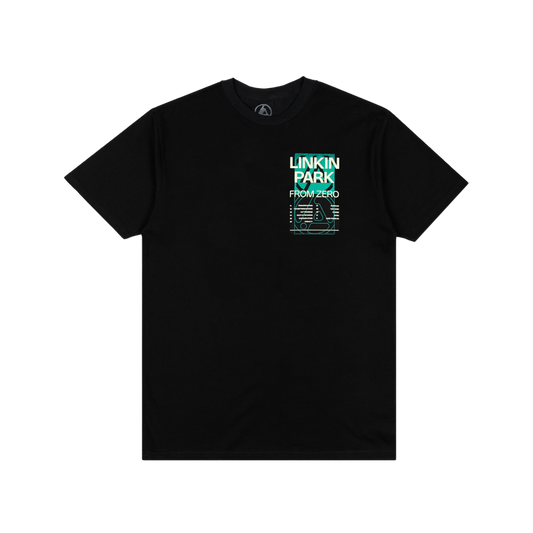 From Zero Photo Collage Black Tee