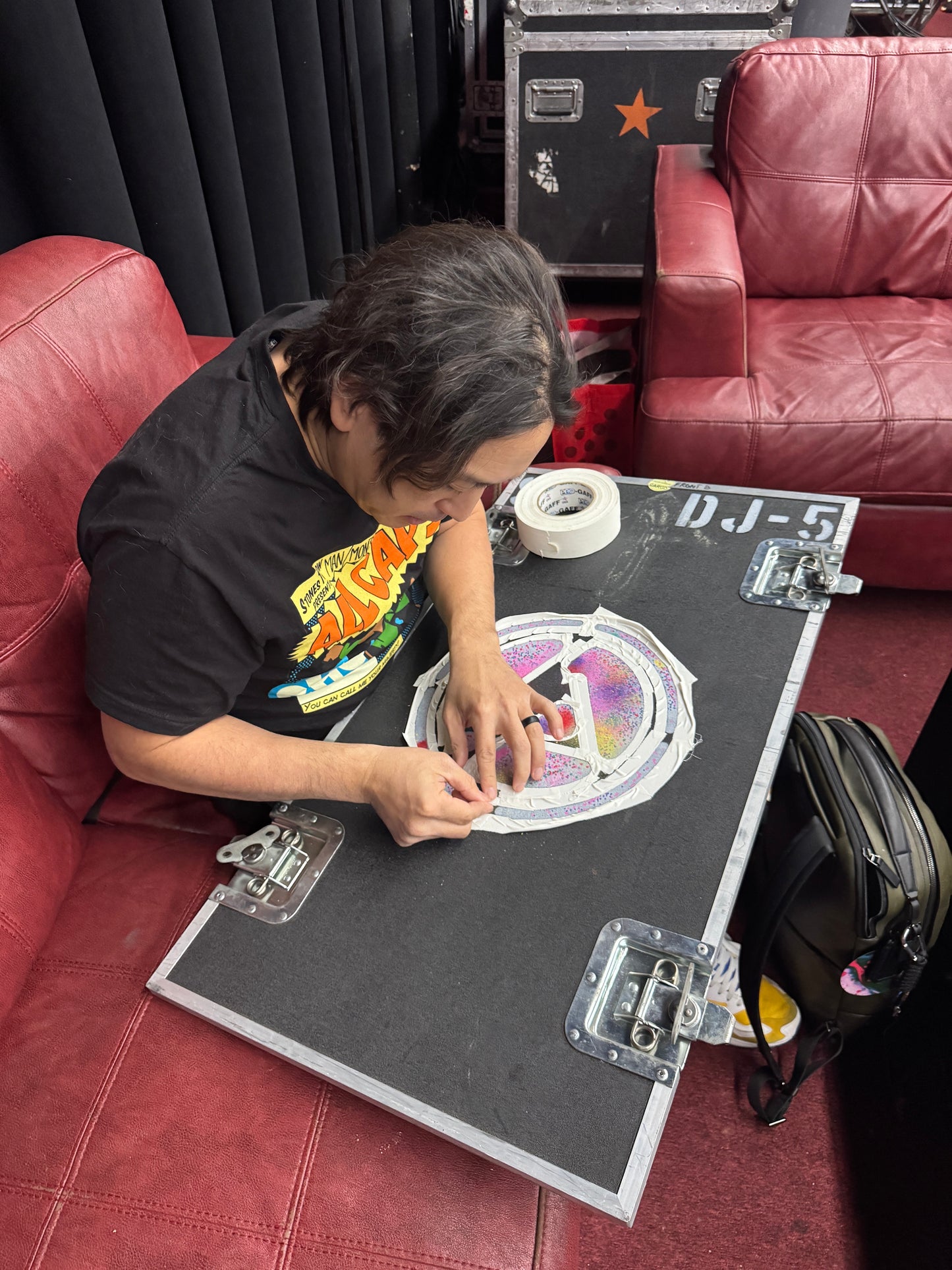 Joe's Spray Logo Black LS