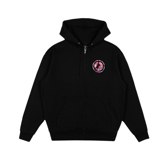 Joe's Spray Logo Black Hoodie