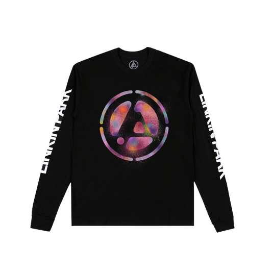 Joe's Spray Logo Black LS