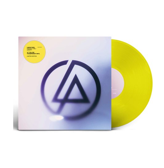 LIMITED EDITION FRIENDLY FIRE / QWERTY 10” YELLOW TRANSPARENT VINYL LP