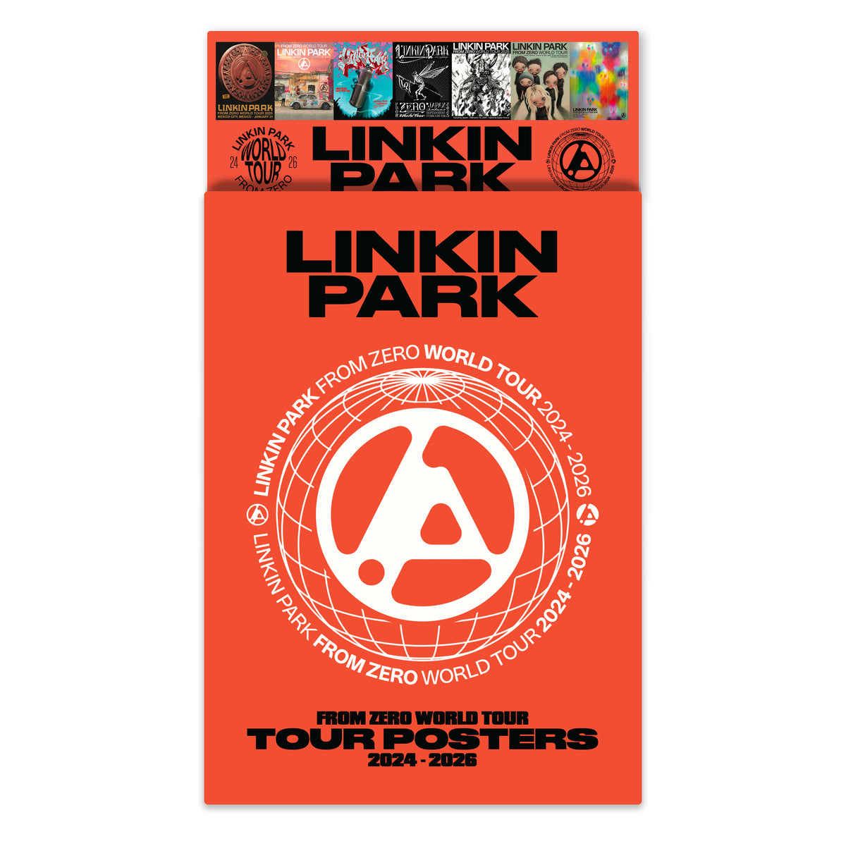 FROM ZERO WORLD TOUR: Tour Posters (2024-2026) [First Pressing Edition]