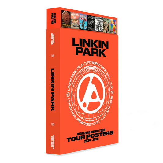 FROM ZERO WORLD TOUR: Tour Posters (2024-2026) [First Pressing Edition]