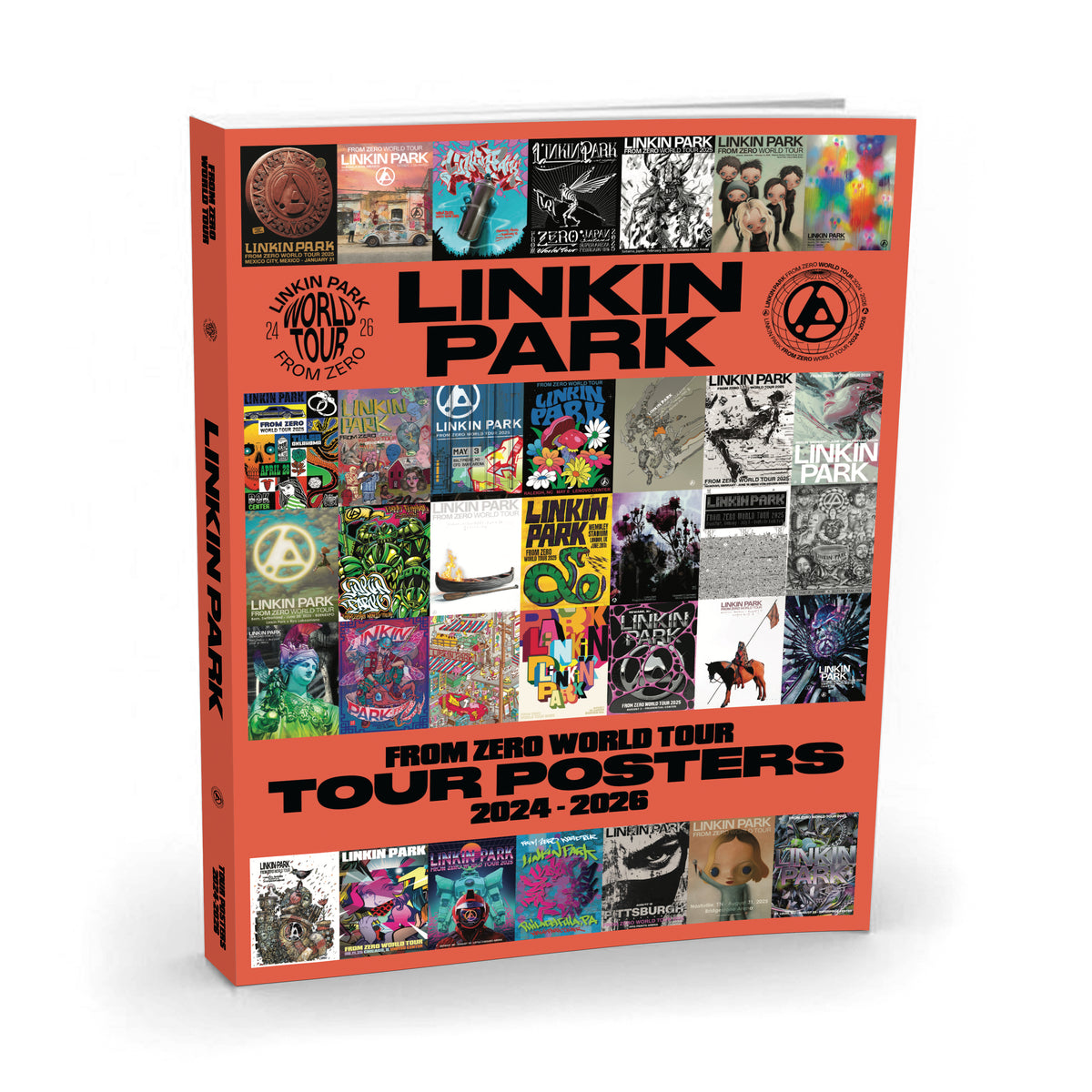 FROM ZERO WORLD TOUR: Tour Posters (2024-2026) [First Pressing Edition]