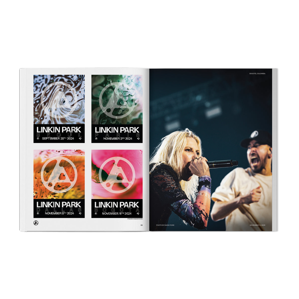 FROM ZERO WORLD TOUR: Tour Posters (2024-2026) [First Pressing Edition]